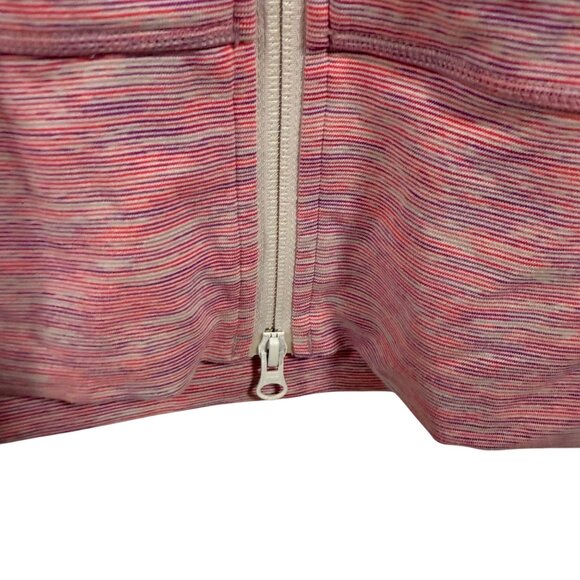 Lululemon Stride Jacket Wee are From Space Pink Women's Size 10 - Picture 3 of 10